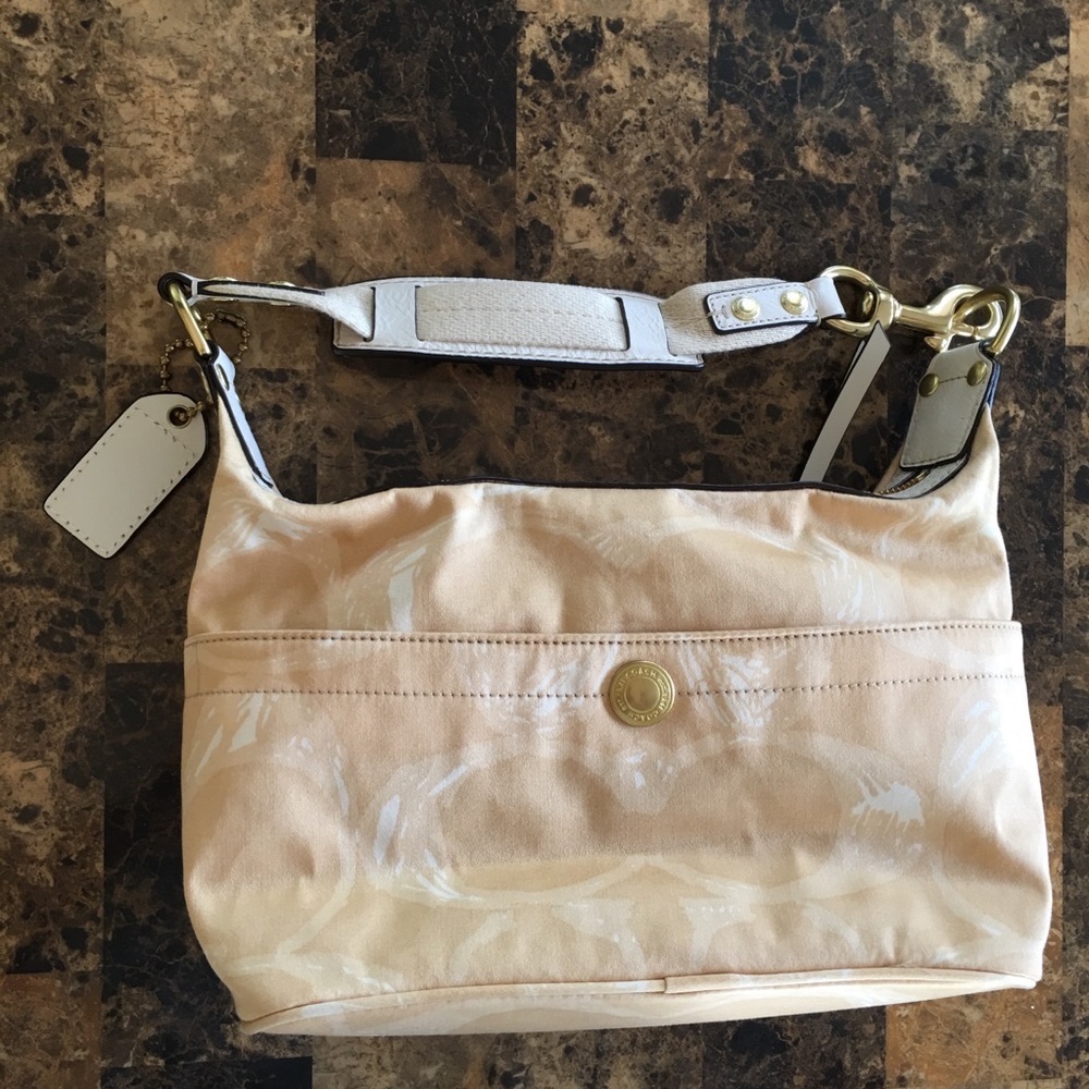 Coach bag 🌸💕😊